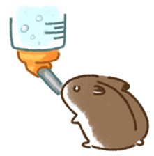 Hamster ! sticker #4852729