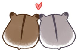 Hamster ! sticker #4852732