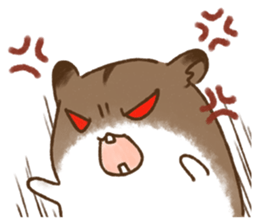 Hamster ! sticker #4852735