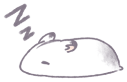 Hamster ! sticker #4852736