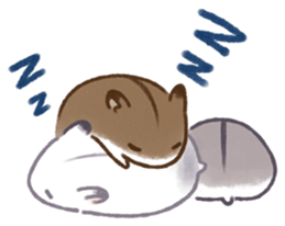 Hamster ! sticker #4852737