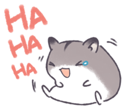 Hamster ! sticker #4852746