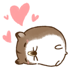 Hamster ! sticker #4852747