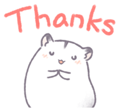 Hamster ! sticker #4852748