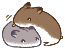 Hamster ! sticker #4852758