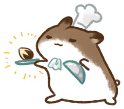 Hamster ! sticker #4852760