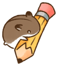 Hamster ! sticker #4852761