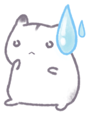 Hamster ! sticker #4852766