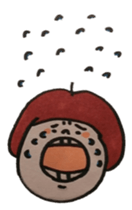 a-part's friends sticker #4852816