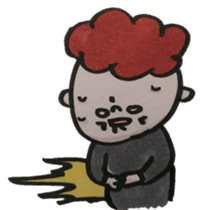 a-part's friends sticker #4852841