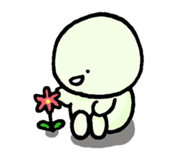 Always with a smile sticker #4853106