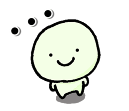 Always with a smile sticker #4853117