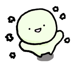 Always with a smile sticker #4853131