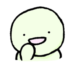 Always with a smile sticker #4853142