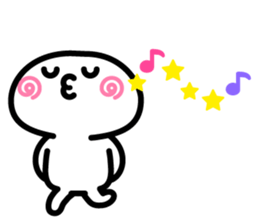 Greetings sticker of emoticons sticker #4853687