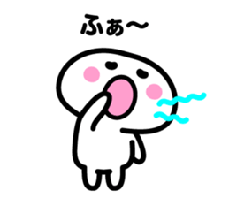 Greetings sticker of emoticons sticker #4853695