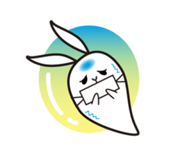 Sabiusa-chann sticker #4853791