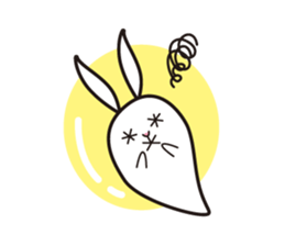 Sabiusa-chann sticker #4853799