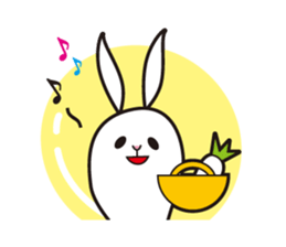 Sabiusa-chann sticker #4853818