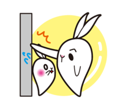 Sabiusa-chann sticker #4853819