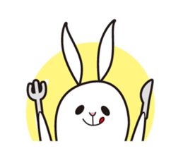 Sabiusa-chann sticker #4853821