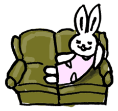 Mother of rabbit sticker #4853851