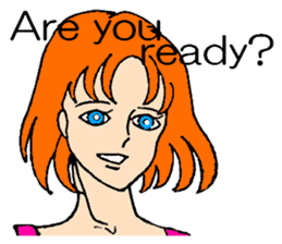 His and my story! (English Ver.) sticker #4854064