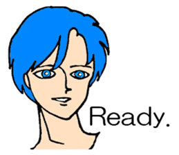 His and my story! (English Ver.) sticker #4854065