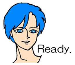 His and my story! (English Ver.) sticker #4854065