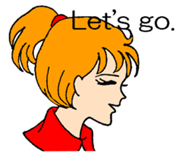 His and my story! (English Ver.) sticker #4854066