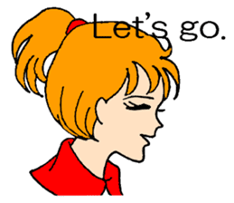 His and my story! (English Ver.) sticker #4854066