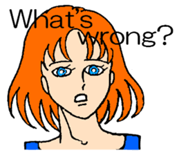 His and my story! (English Ver.) sticker #4854068