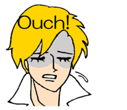 His and my story! (English Ver.) sticker #4854069