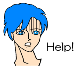 His and my story! (English Ver.) sticker #4854071