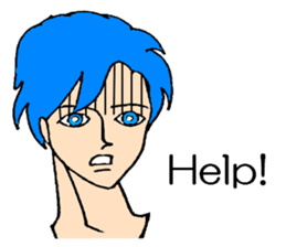 His and my story! (English Ver.) sticker #4854071