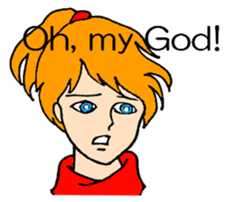 His and my story! (English Ver.) sticker #4854072