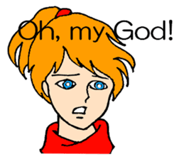 His and my story! (English Ver.) sticker #4854072