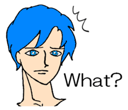 His and my story! (English Ver.) sticker #4854075