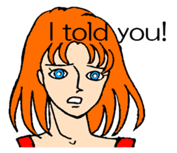 His and my story! (English Ver.) sticker #4854076