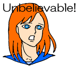 His and my story! (English Ver.) sticker #4854078