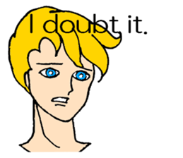 His and my story! (English Ver.) sticker #4854079