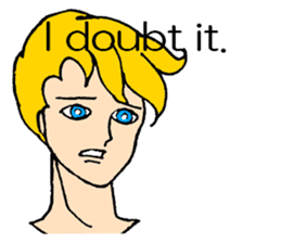 His and my story! (English Ver.) sticker #4854079