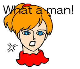 His and my story! (English Ver.) sticker #4854080