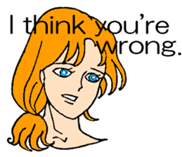 His and my story! (English Ver.) sticker #4854082