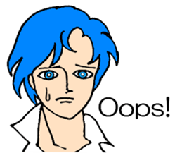 His and my story! (English Ver.) sticker #4854085