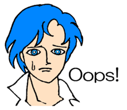 His and my story! (English Ver.) sticker #4854085