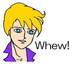 His and my story! (English Ver.) sticker #4854087