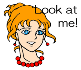 His and my story! (English Ver.) sticker #4854088