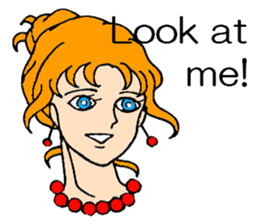 His and my story! (English Ver.) sticker #4854088