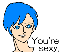 His and my story! (English Ver.) sticker #4854089